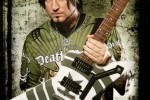 Jason Hook Special Edition Guitar inspired a military tank