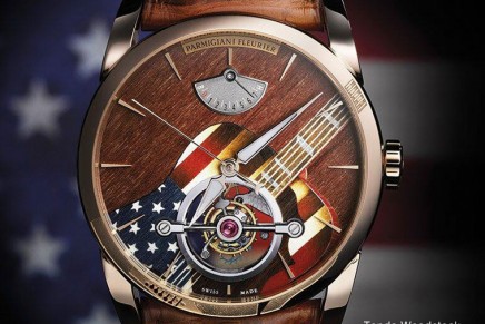 Parmigiani Tonda Woodstock – homage to the history of rock and roll