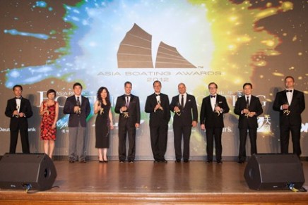 The best of the yachting industry in Asia recognized at BMW Asia Boating Awards 2013