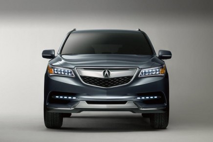 2014 Acura MDX to redefine the 7-passenger luxury SUV segment