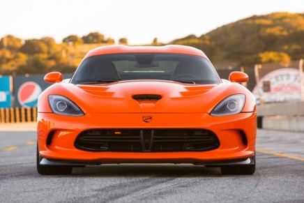 Street-legal 2014 SRT Viper TA coming in late 2013