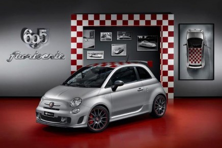 Abarth Fuoriserie program allows to completely customize the car
