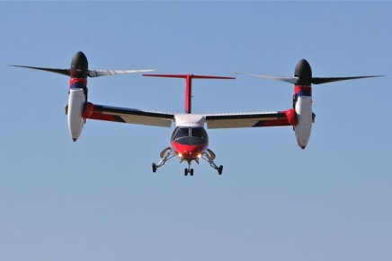 The world’s first electric tilt-rotor aircraft revealed