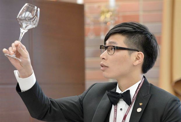 The planet's best sommelier. 14th Contest of the Best Sommelier of the ...