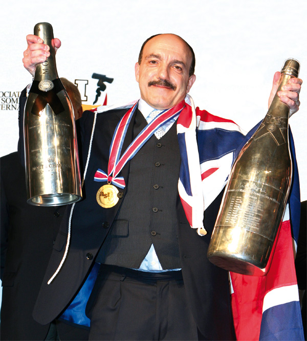 The best sommelier. 14th Contest of the Best Sommelier of the