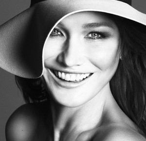 Carla Bruni-Sarkozy for Bulgari haute joaillerie