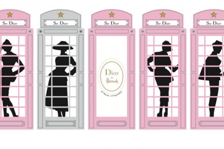 Swinging London: Dior takes over Harrods