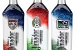 Limited edition soccer bottles released by Tequila el Jimador