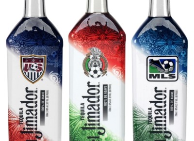 Limited edition soccer bottles released by Tequila el Jimador