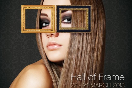Hall of frame. FrameArt Milano 2013