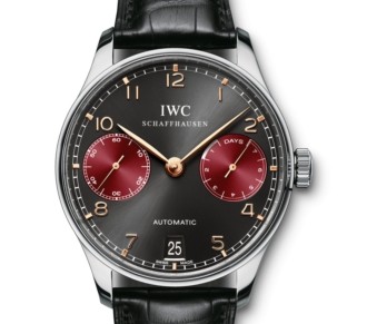 IWC Portuguese automatic edition Tribeca Film Festival 2013 one out of one