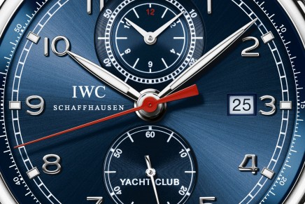 2013 IWC Laureus Sport for Good Foundation precision-focused nautical instrument