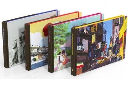 Explore with pencil and color: artistic travel books unveiled by Louis Vuitton