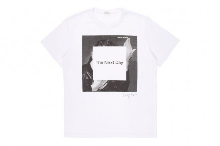 Organic cotton: Paul Smith for David Bowie