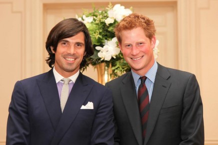 St. Regis kicks off the 2013 Polo Season with Prince Harry and Nacho Figueras on the polo field