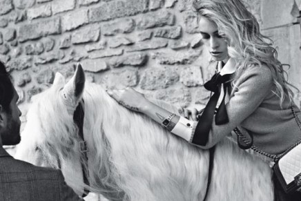 Alice Dellal is the new Chanel sexy rider