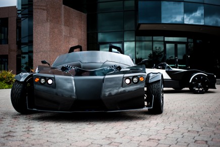 Lithium powered Torq Roadster – world’s fastest 3 wheeled electric vehicle