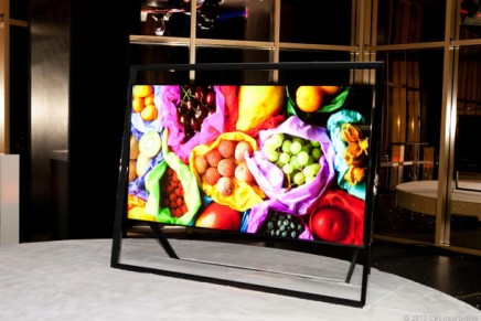 Samsung UN85S9 ultra-high definition TV – one of the wold’s most expensive and biggest