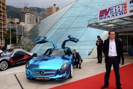 Ever Monaco 2013 ecological car show – a real showcase for sustainable mobility