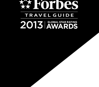 Forbes Travel Guide. 2013 award winners