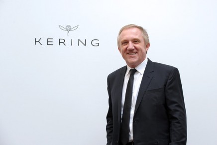 PPR luxury group rebranded in Kering