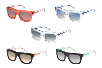 Fluorescent personality: Marc by Marc Jacobs sunglasses