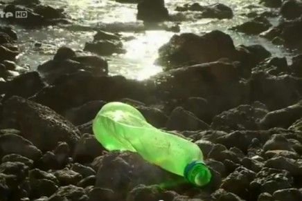 The curse of the plastic. Plastic lost at sea is an environmental and potential human health hazard