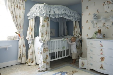 First ever nursery fit for a royal baby at London Icon, Grosvenor House