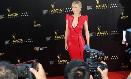 Cate Blanchett – the new $10 million Armani ambassador