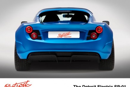 Detroit Electric’s SP:01 – the world’s fastest pure-electric production car