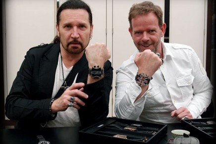 Artya Son of Sound – the first high end guitar shaped watch