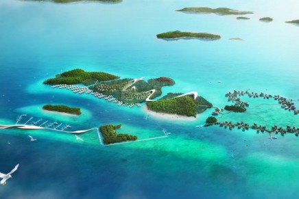 The largest eco theme park to be build in Riau Islands, Indonesia