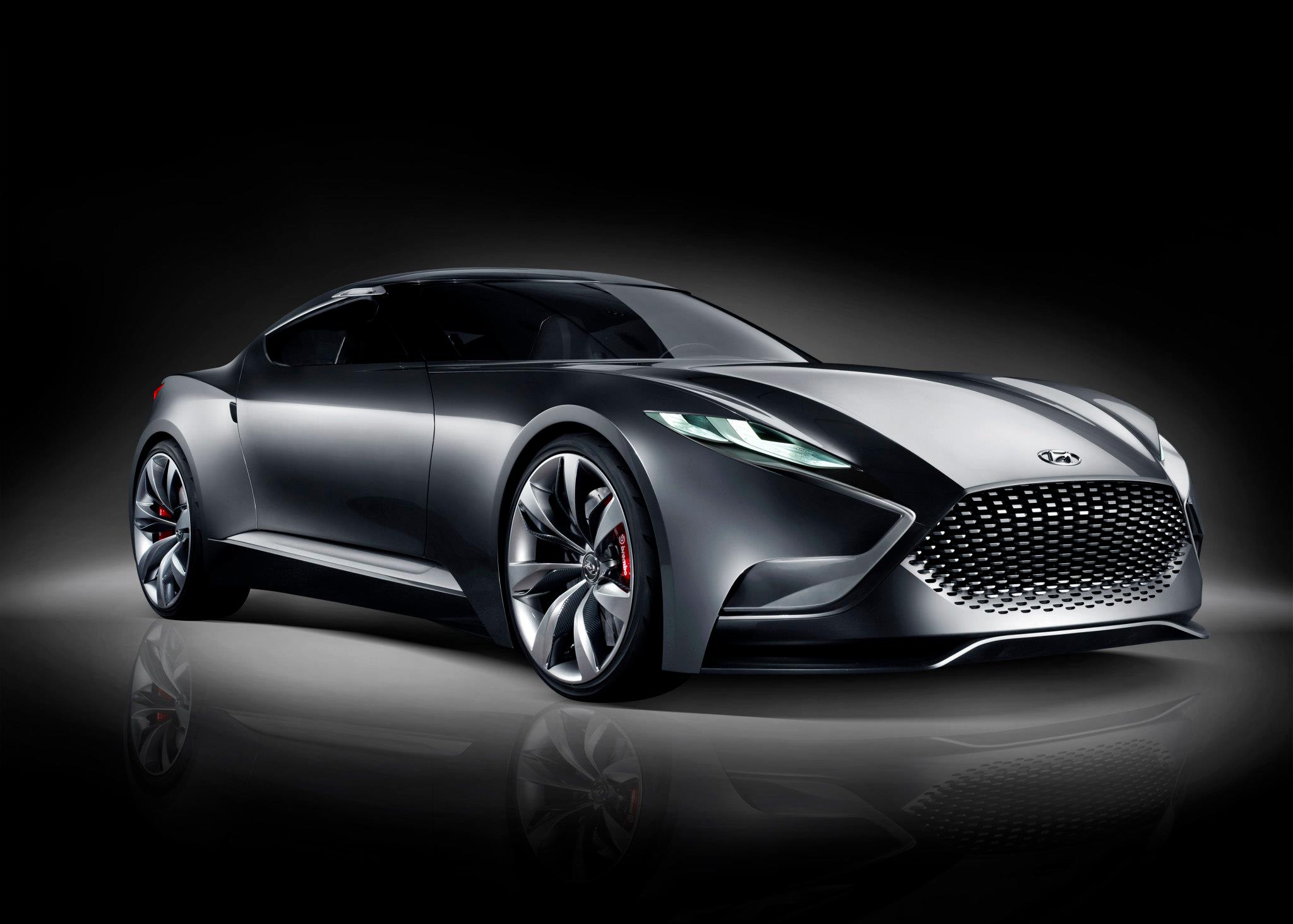 Hyundai HND9 nextgeneration luxury sports coupe concept