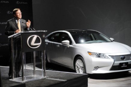 Lexus luxury sedans returning to where the brand was born