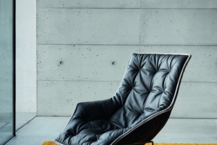 Zanotta-Maserati lounge chair