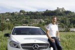 Michael Schumacher – the new brand ambassador for Mercedes-Benz safety division