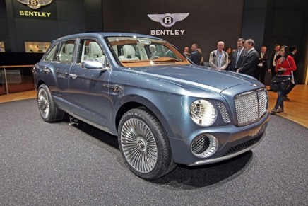 Bentley’s first 4×4 likely to be made in Bratislava, not Crewe