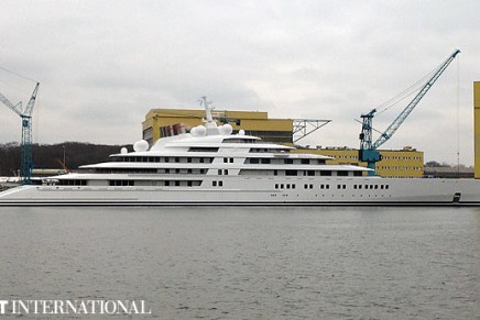 Azzam – the world’s largest private yacht revealed
