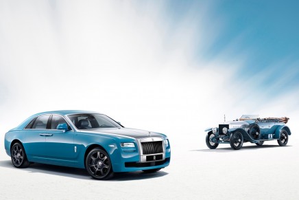 AutoChina Shanghai 2013: Rolls-Royce Ghost Alpine Trial Centenary