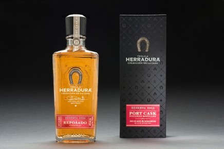 Limited-Edition Tequila Herradura Port Cask Finish Reposado
