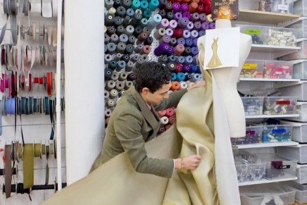 Zac Posen designs $1.5 million gold dress