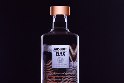 Single estate, handcrafted, luxury vodka launched by Absolut