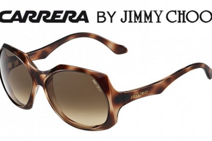 Carrera by Jimmy Choo capsule collection of sunglasses