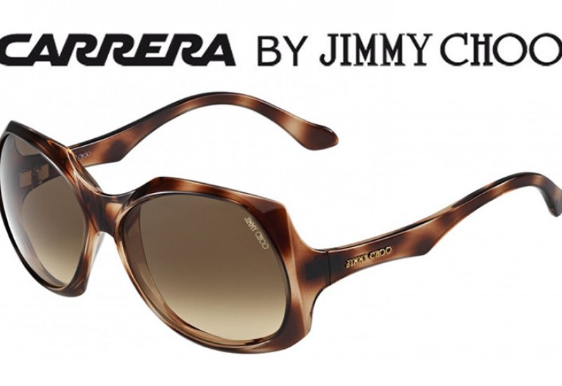 Carrera by Jimmy Choo capsule collection of sunglasses 