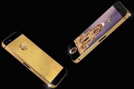 Stuart Hughes creates world’s most expensive iPhone 5