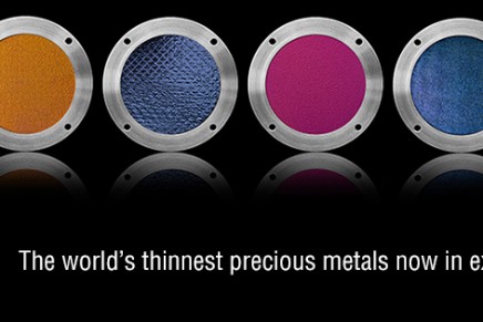 Luxefoil’s new Nanoscale Metals to be unveiled at Baselworld 2013