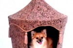 Luxury pet bed suitable for dogs or cats