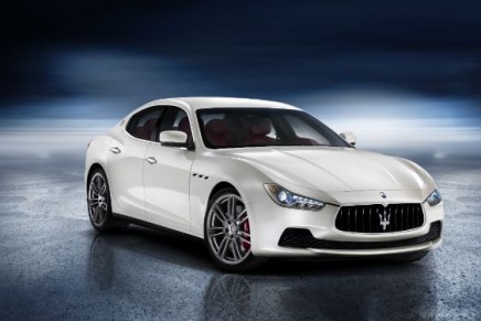 Ghibli resurrected: Maserati unveils smaller brother to its Quattroporte