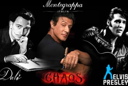 Baselworld 2013: Sylvester Stallone’s Chaos Pen, Salvador Dali and Elvis Presley at Montegrappa