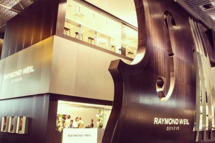 Baselworld 2013: ‘Precision is my Inspiration’ – Raymond Weil